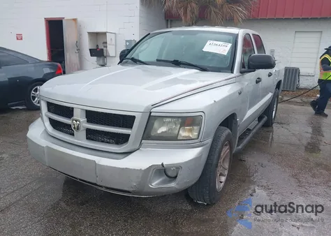 2011 Ram Dakota Bighorn/Lonestar из США, поврежденный, VIN 1D7RE3GP4BS609344